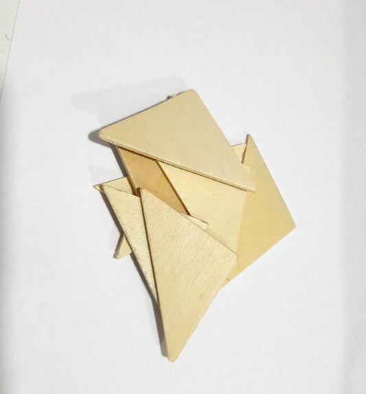 Wooden Cut - Set of 10