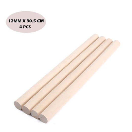Wooden  Sticks - 30cmx12mm