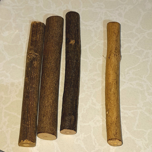Wooden Sticks Natural - 3"