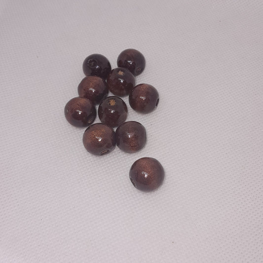 Wooden Walnut Beads
