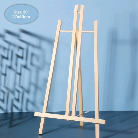Wooden easel - 20"