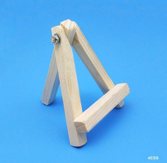 Wooden easel With Screw - 4"