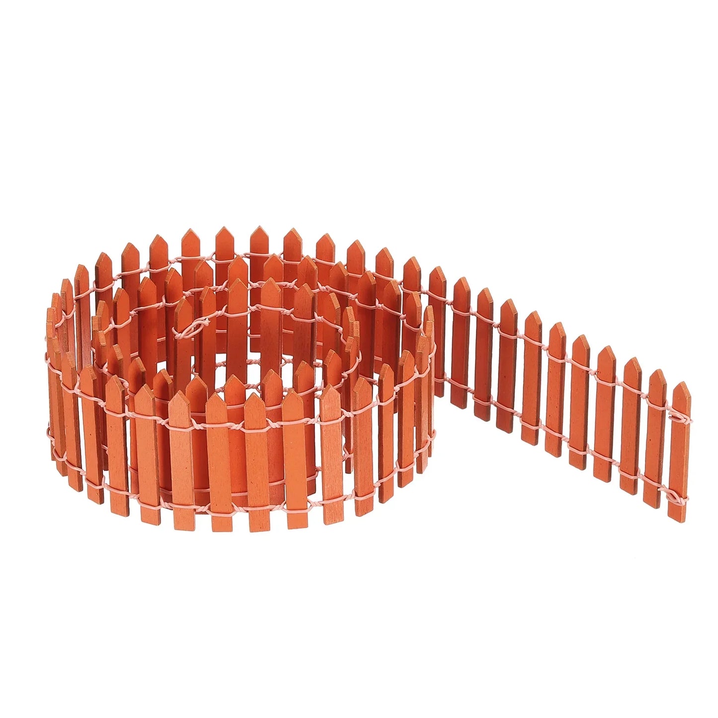 Wooden mini fence