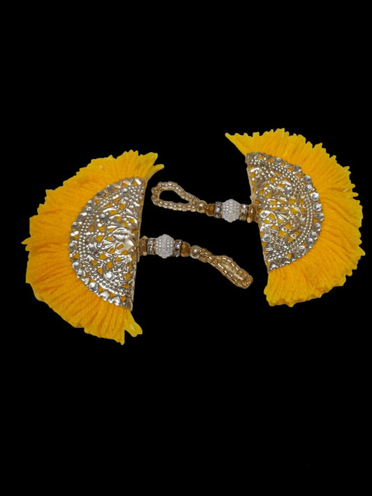 Woolen tassel - set of 2