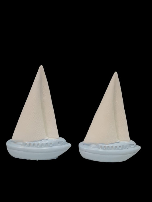 Yacht miniature - set of 2