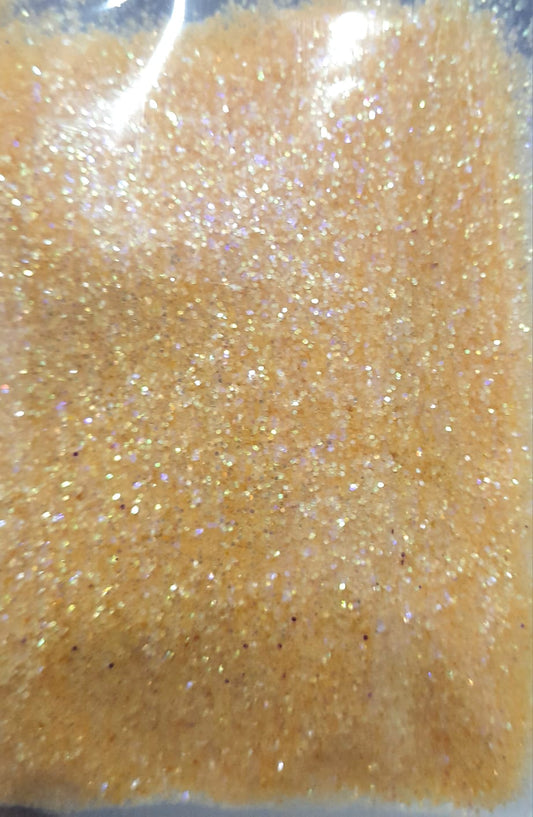 Yellow Holo Glitter - 20gms | Holographic Glitters