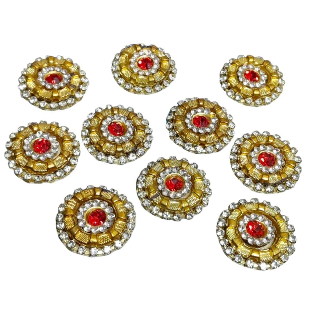 MSS Applique Patch - Set of 10