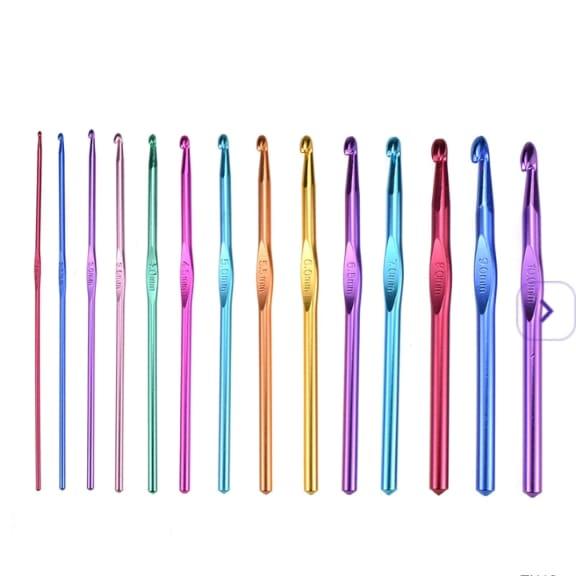Aluminium Crochet Hooks