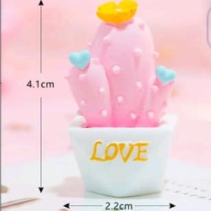 Miniature - Pink Cactus Pot