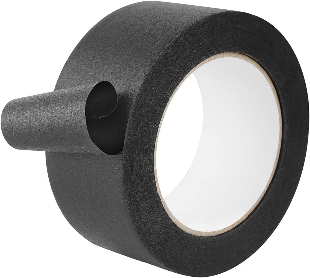 Black Masking Tape - 24mmx5mtr