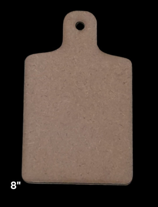 MDF Cheese Cutter Board 8"