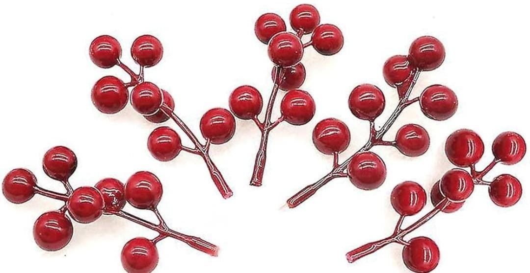 Red Cherry Fruit Bunch