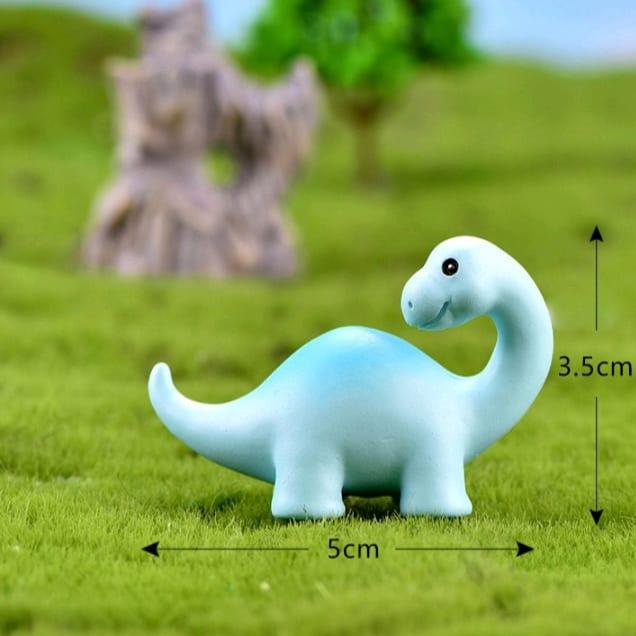 Miniature - Blue Dinosaur