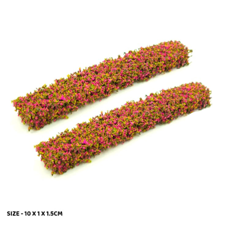 Gardening Hedge Miniature - Pink and Green