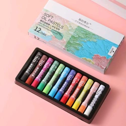 Soft Oil Pastels
