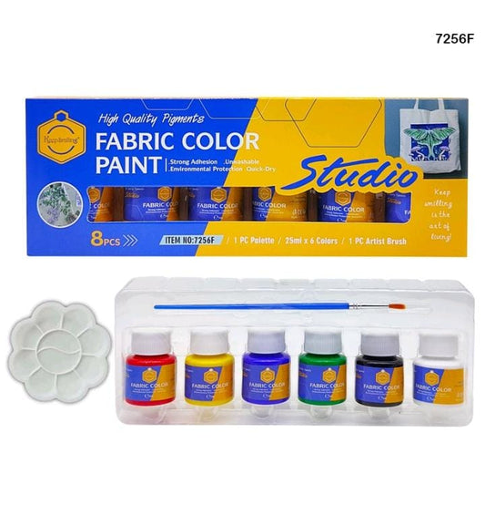 25ml Fabric Color - set of 6