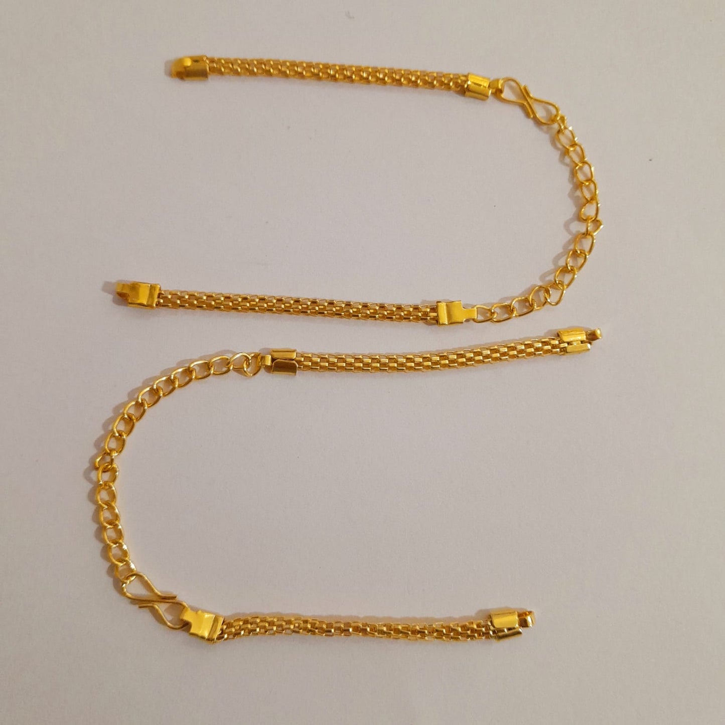 Bracelet back chain Watch Pattern 1 - Set Of 2