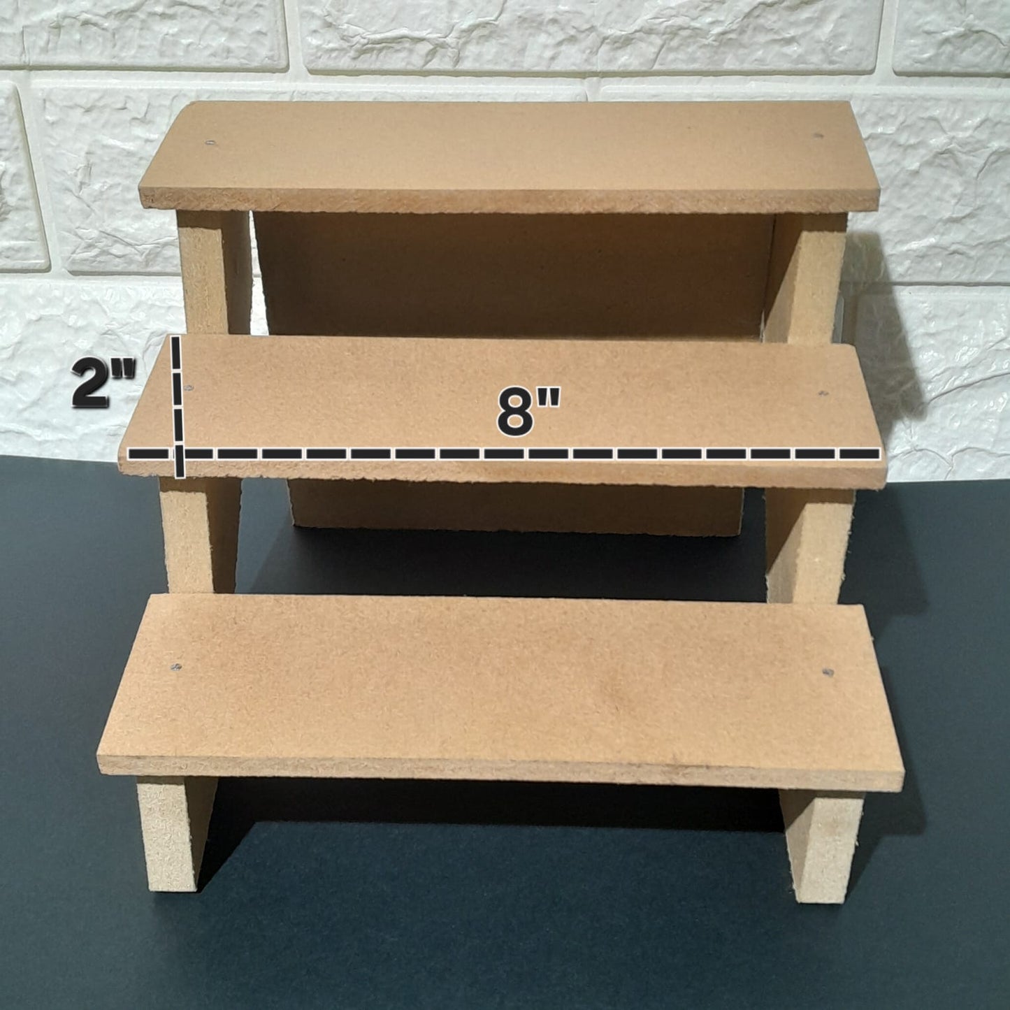 mdf 3 steps Stand