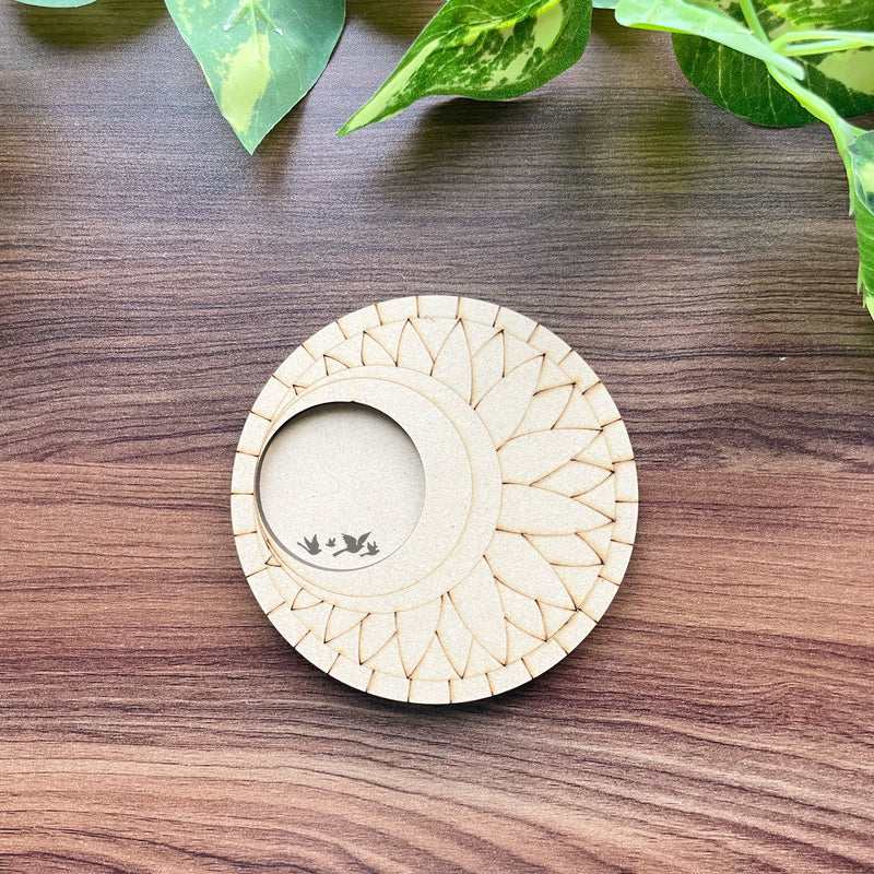 MDF Tea Light Holder