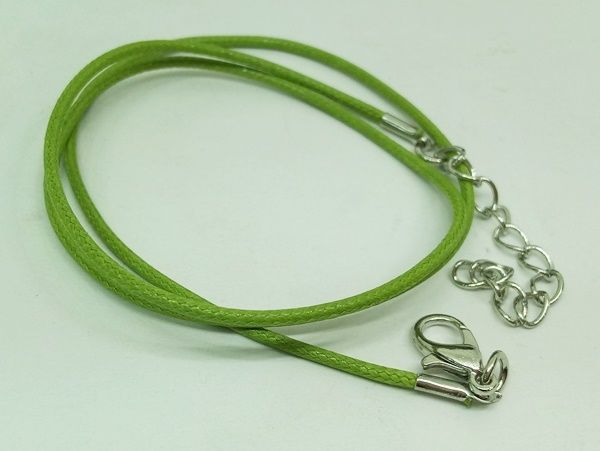 Waxed Nylon Cord Chain