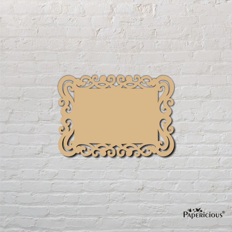 4.2mm MDF Name Plate - 18"