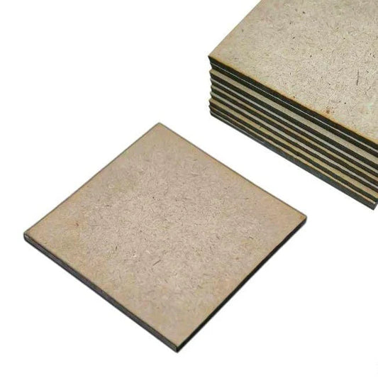MDF Square Base - 8x8"