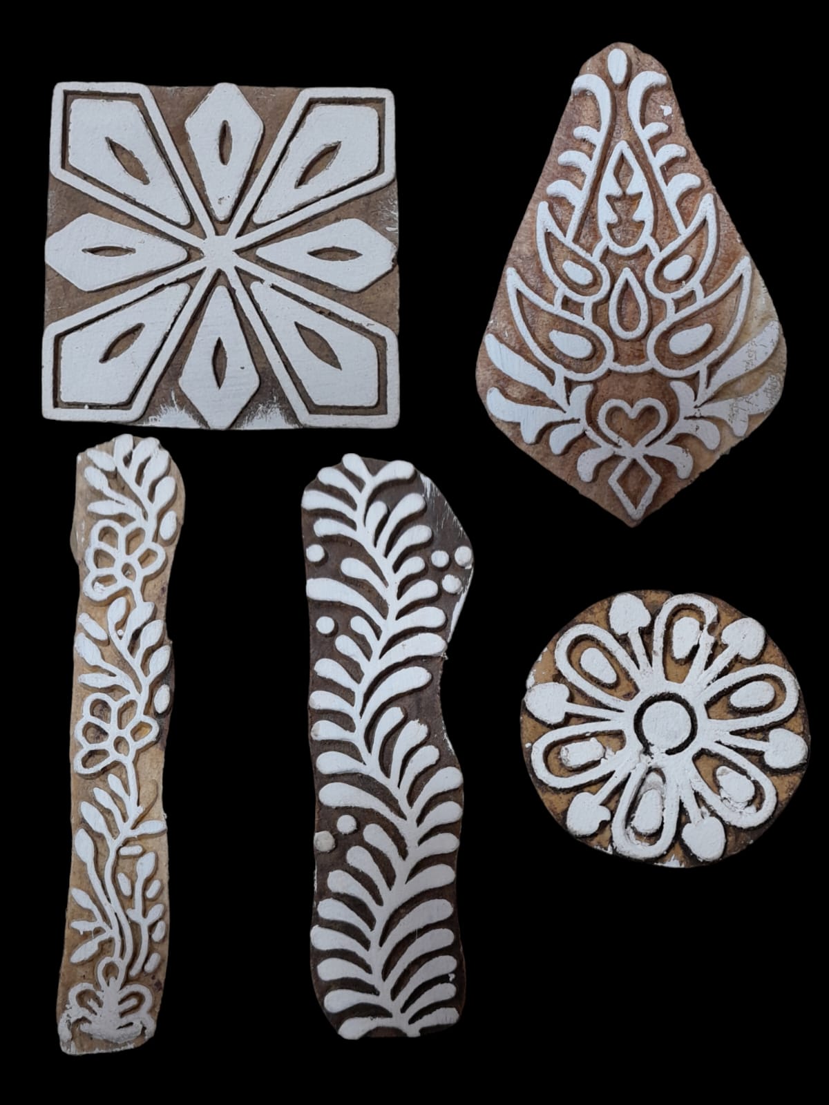 Wooden Block - Set of 5