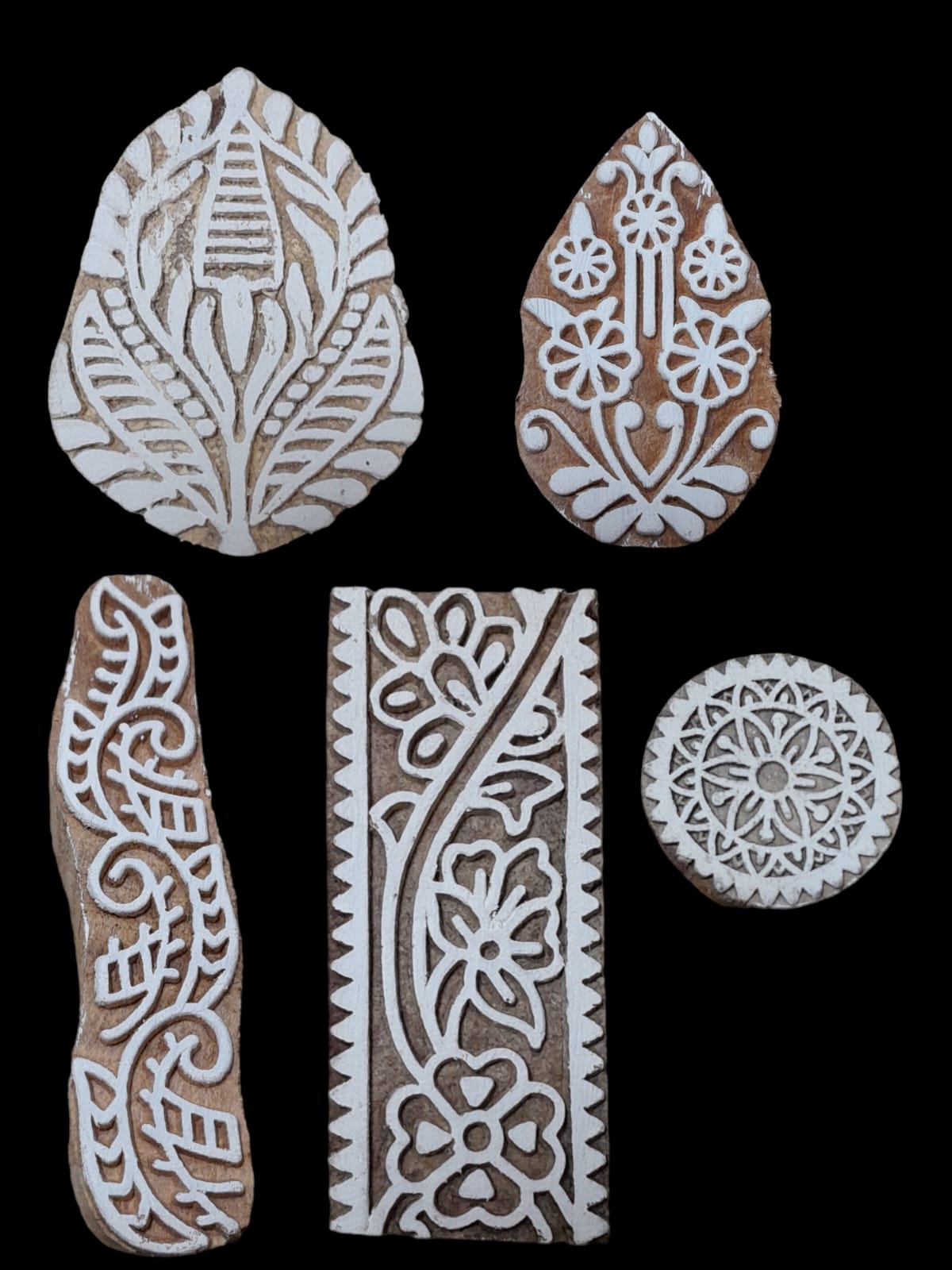 Wooden Block - Set of 5
