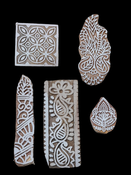 Wooden Block - Set of 5