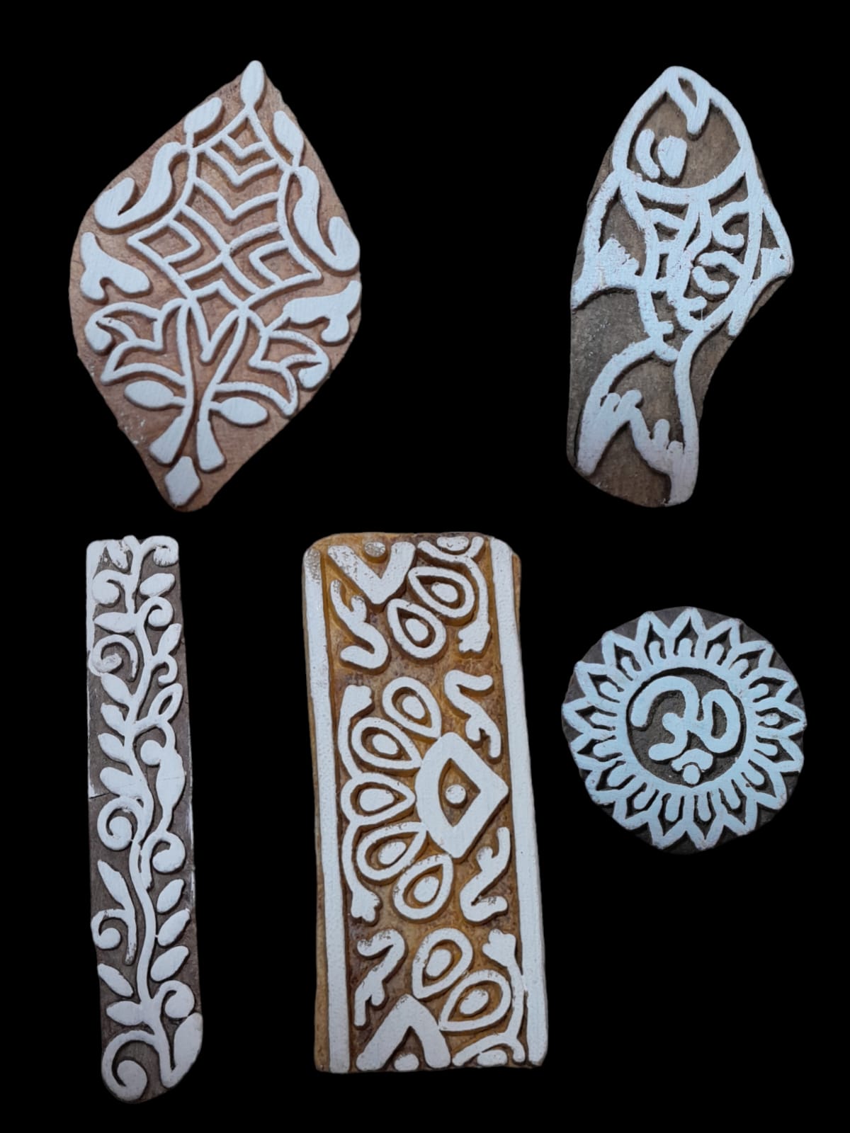Wooden Block - Set of 5