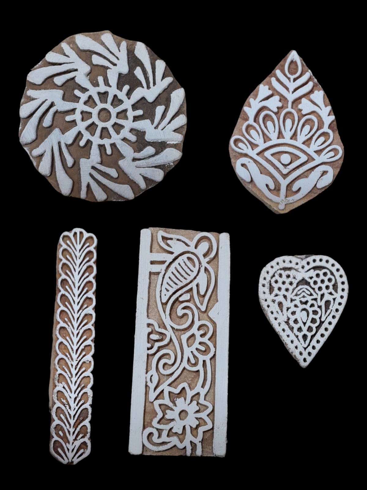 Wooden Block - Set of 5
