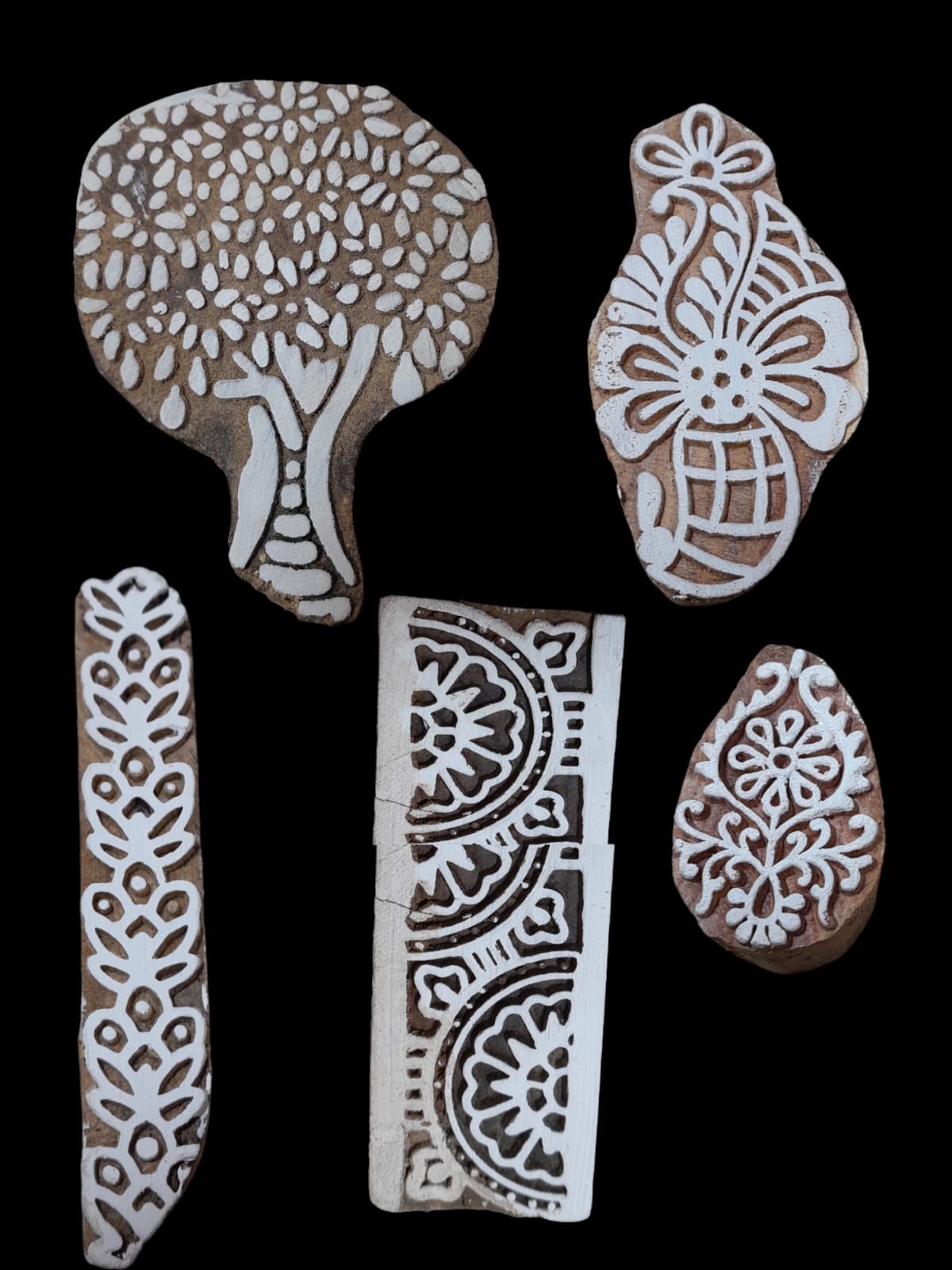 Wooden Block - Set of 5