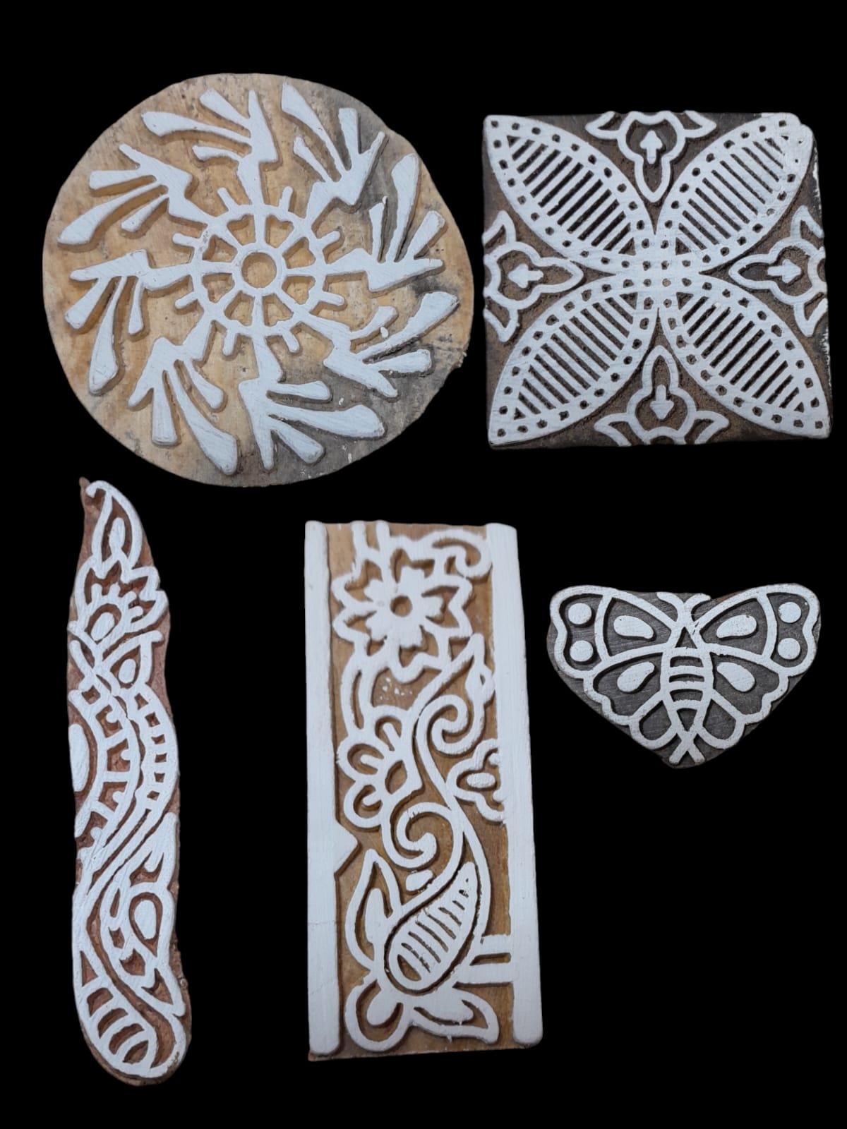 Wooden Block - Set of 5