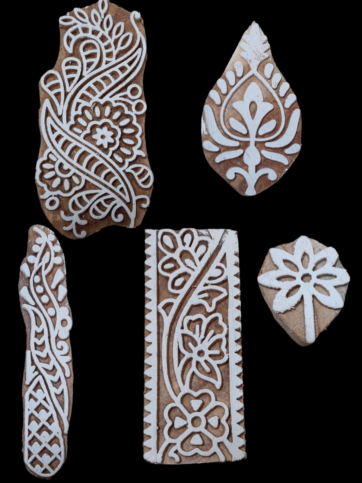Wooden Block - Set of 5