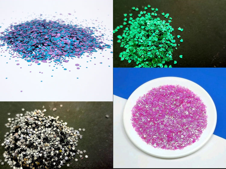 Shape Glitters