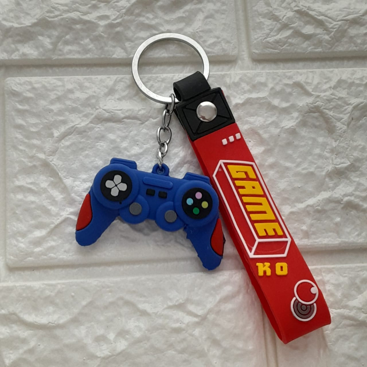 Keychain - Game Over