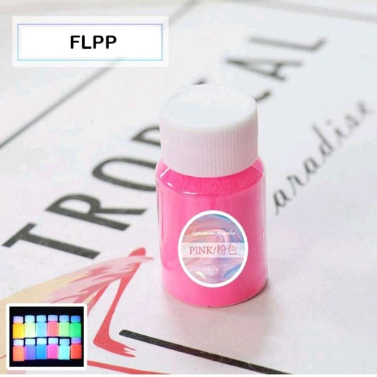 Glow in the dark pigment - Pink