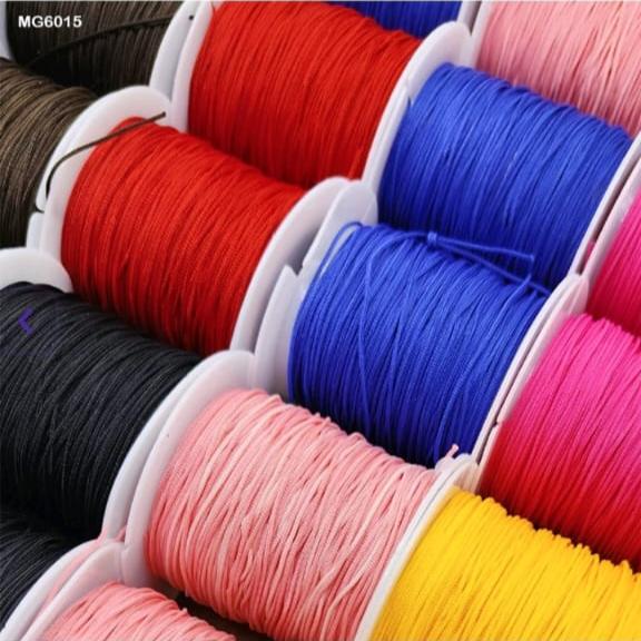 Tiny Satin Thread Roll