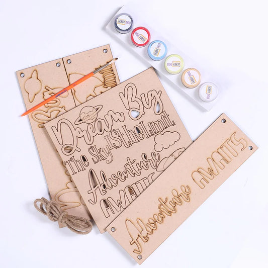 Dreaming Big Planks MDF Painting