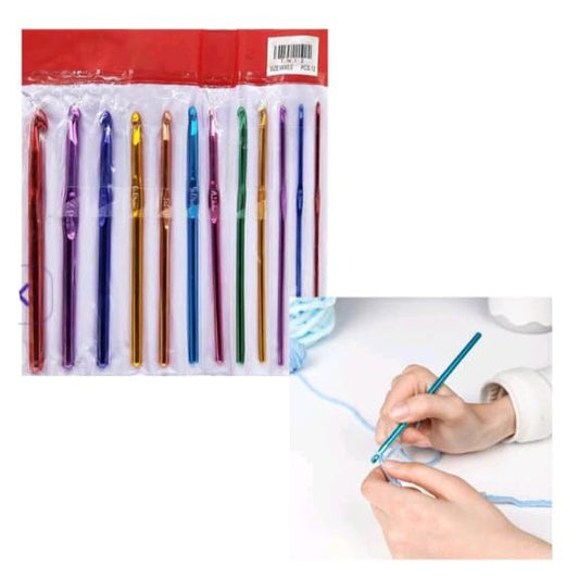 Aluminium Crochet Hooks