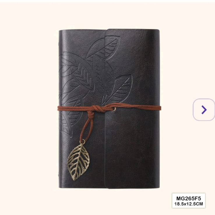 A5 Journal Diary - Black