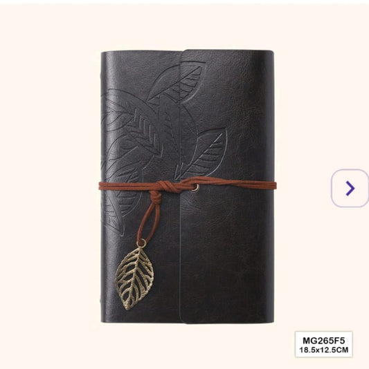 A5 Journal Diary - Black