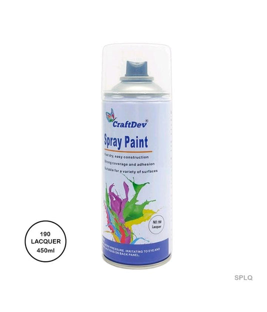Spray Paint - Clear