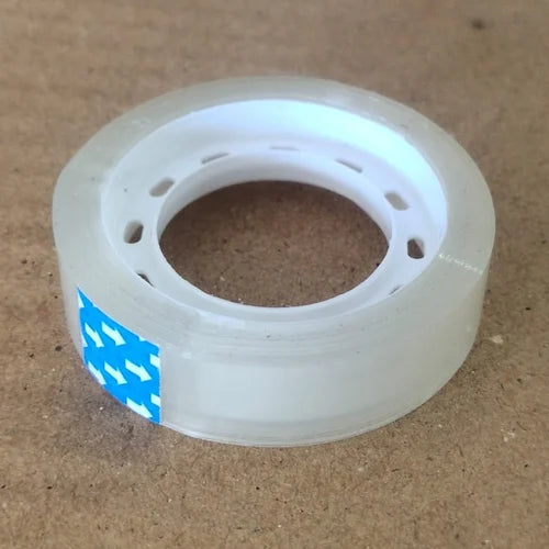 12mm Clear Tape - 25mtr
