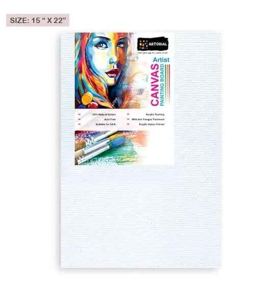 Canvas board - 15x22"