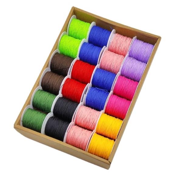 Tiny Satin Thread Roll
