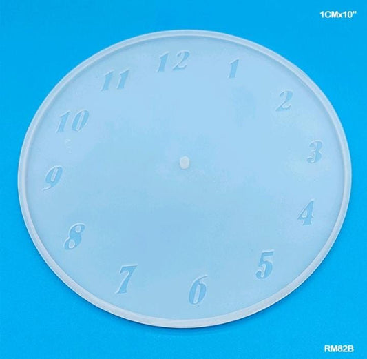10" Clock mold Round