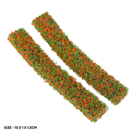 Gardening Hedge Miniature - Red and Green