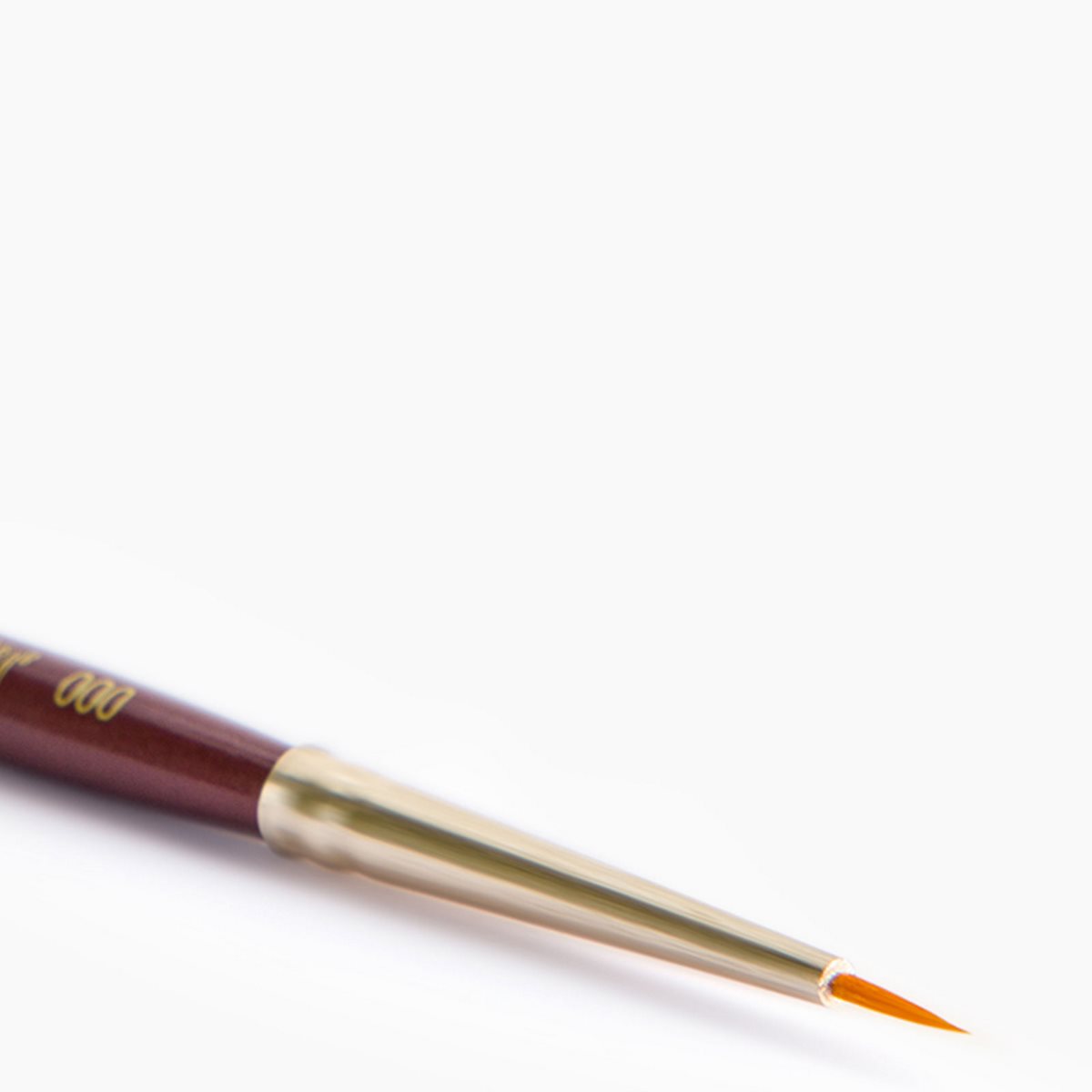 Synthetic Camel Round Brush Single