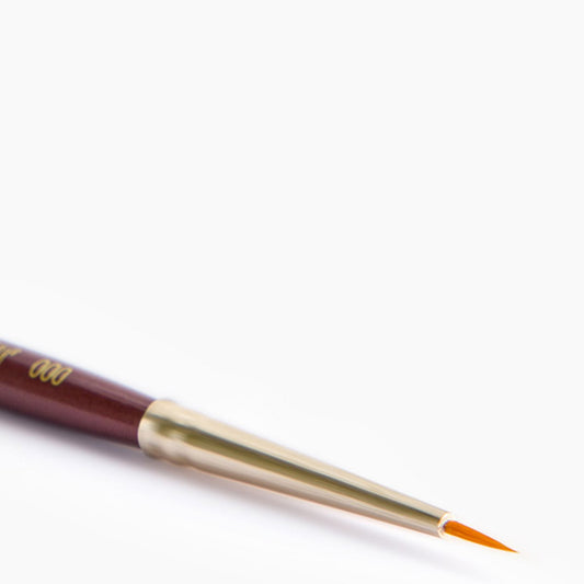 Synthetic Camel Round Brush Single